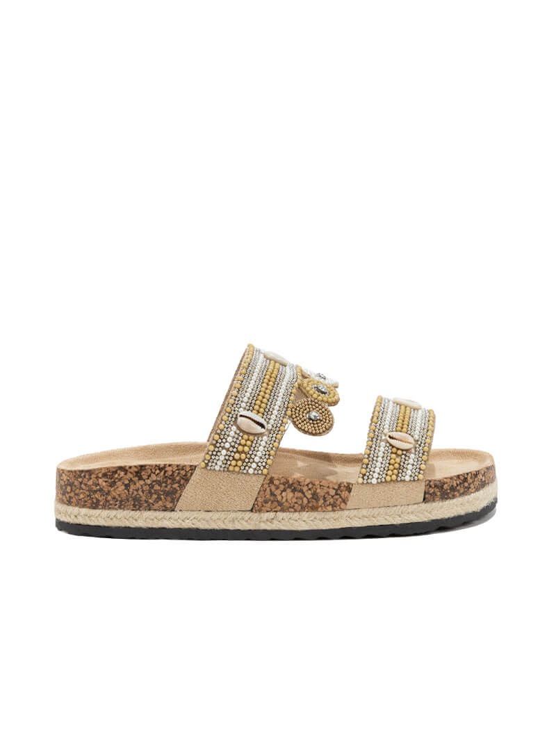 Mules à double bride